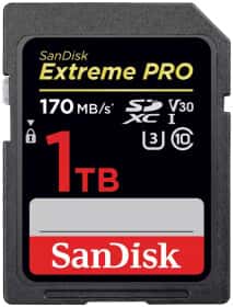 Карта памяти SanDisk Extreme PRO SDXC 1 ТБ Карта памяти SanDisk Extreme PRO SDXC 1 ТБ