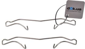 Комплектующие тормозного суппорта Textar 82076800 Комплектующие тормозного суппорта Textar 82076800