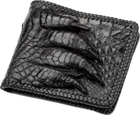 Портмоне-органайзер Crocodile Leather 18004 без логотипа авто цвет черный Портмоне-органайзер Crocodile Leather 18004 без логотипа авто цвет черный