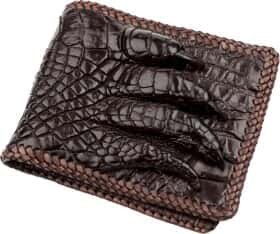 Портмоне-органайзер Crocodile Leather 18229 без логотипа авто цвет коричневый Портмоне-органайзер Crocodile Leather 18229 без логотипа авто цвет коричневый