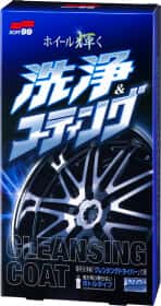 Очиститель дисков SOFT99 Wheel Cleansing Coat 02081 250 мл Очиститель дисков SOFT99 Wheel Cleansing Coat 02081 250 мл
