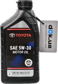 Моторное масло Toyota SP 5W-30 полусинтетическое Моторное масло Toyota SP 5W-30 полусинтетическое