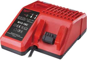 Зарядний пристрій для електроінструментів Milwaukee M12-18 C Зарядний пристрій для електроінструментів Milwaukee M12-18 C