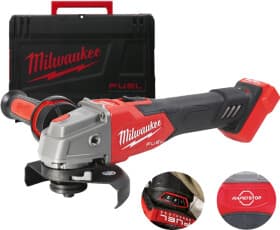 Болгарка акумуляторна Milwaukee M18 FUEL FSAGV125XB-0X (без акумулятора, без ЗП) 125 мм Болгарка акумуляторна Milwaukee M18 FUEL FSAGV125XB-0X (без акумулятора, без ЗП) 125 мм