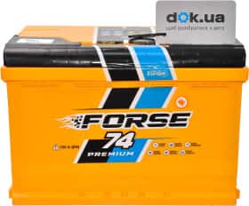 Аккумулятор Forse 6 CT-74-R Premium AKBLU1045 Аккумулятор Forse 6 CT-74-R Premium AKBLU1045