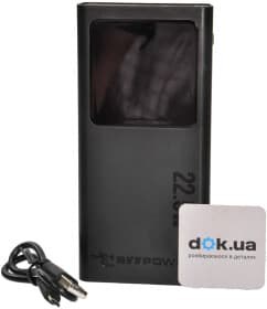 Повербанк BeePower BP-10PD 10000 mAh 22.5 Вт Повербанк BeePower BP-10PD 10000 mAh 22.5 Вт