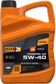 Моторна олива Rymax Posidon XN Rival 5W-40 синтетична Моторна олива Rymax Posidon XN Rival 5W-40 синтетична
