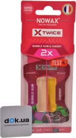 Ароматизатор Nowax X Twice Bubble Gum & Cherry 5 мл Ароматизатор Nowax X Twice Bubble Gum & Cherry 5 мл