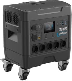 Зарядная станция G-Energy Zero Emission 2000 W 3248Wh Зарядная станция G-Energy Zero Emission 2000 W 3248Wh