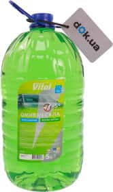 Омыватель стекла Vitol всесезонный -5 °С яблоко Омыватель стекла Vitol всесезонный -5 °С яблоко