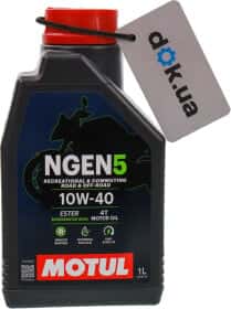 Моторное масло 4T Motul NGEN 5 10W-40 синтетическое Моторное масло 4T Motul NGEN 5 10W-40 синтетическое