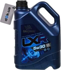 Моторное масло Bardahl Plasma LXR 5W-30 синтетическое Моторное масло Bardahl Plasma LXR 5W-30 синтетическое