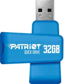 Флешка Patriot Quick Drive 32 ГБ Флешка Patriot Quick Drive 32 ГБ
