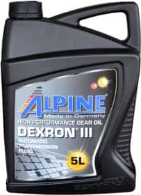 Трансмісійна олива Alpine Dexron III Трансмісійна олива Alpine Dexron III