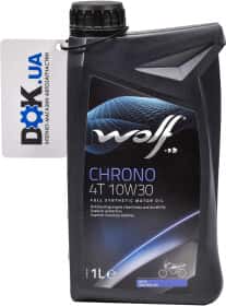 Моторное масло 4T Wolf Chrono 10W-30 синтетическое Моторное масло 4T Wolf Chrono 10W-30 синтетическое