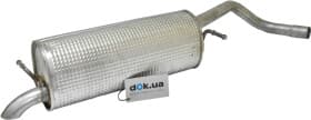 Глушитель выхлопных газов конечный Polmostrow 2435 Глушитель выхлопных газов конечный Polmostrow 2435