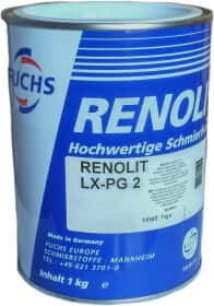 Смазка Fuchs Renolit LX-PG 2 литиевая Смазка Fuchs Renolit LX-PG 2 литиевая