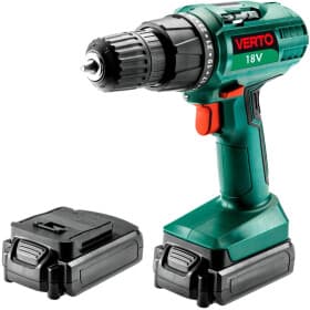Шурупокрут Verto акумуляторний 50G278 (2 акумулятори + ЗП + чохол) Шурупокрут Verto акумуляторний 50G278 (2 акумулятори + ЗП + чохол)