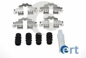 Компоненти дискових гальмівних колодок Компоненти дискових гальмівних колодок