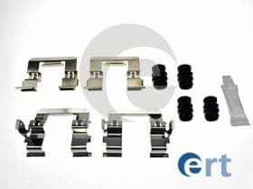 Комплектующие дисковых тормозных колодок Комплектующие дисковых тормозных колодок