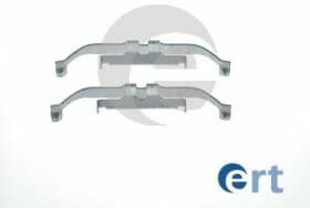 Комплектующие дисковых тормозных колодок Комплектующие дисковых тормозных колодок