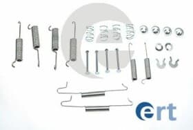 Монтажний комплект барабанних гальмівних колодок Монтажний комплект барабанних гальмівних колодок