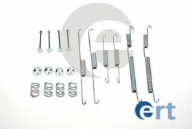 Монтажный комплект барабанных тормозных колодок Монтажный комплект барабанных тормозных колодок