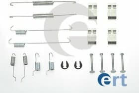 Монтажный комплект барабанных тормозных колодок Монтажный комплект барабанных тормозных колодок