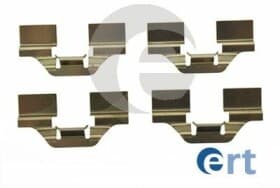 Комплектующие дисковых тормозных колодок Комплектующие дисковых тормозных колодок