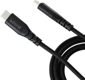 Кабель Adonit 23839 USB type-C - USB type-C 1,2 м Кабель Adonit 23839 USB type-C - USB type-C 1,2 м