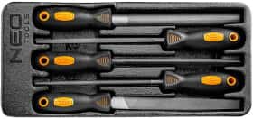 Набір напилків Neo Tools 84-244 5 шт. Набір напилків Neo Tools 84-244 5 шт.