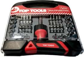 Отвертка с набором бит Top Tools 39D200 Отвертка с набором бит Top Tools 39D200