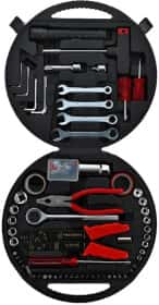 Набор инструментов Top Tools 38D209 1/4", 3/8" 99 ед. Набор инструментов Top Tools 38D209 1/4", 3/8" 99 ед.