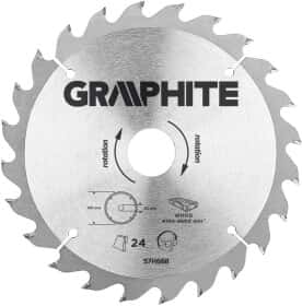 Круг відрізний Graphite 57H668 190 мм Круг відрізний Graphite 57H668 190 мм
