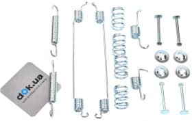 Монтажный комплект барабанных тормозных колодок Монтажный комплект барабанных тормозных колодок