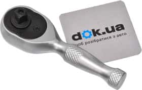 Трещотка Rockforce RF-802226 1/4" 72 зубца 90 мм Трещотка Rockforce RF-802226 1/4" 72 зубца 90 мм