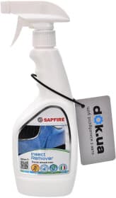 Очиститель Sapfire Insect Remover 750554 500 мл Очиститель Sapfire Insect Remover 750554 500 мл