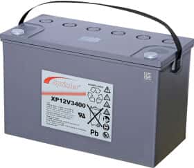 Аккумулятор для ИБП Exide Sprinter XP XP12V3400 NAXP123400HP0FA 105 Ач 12 В Аккумулятор для ИБП Exide Sprinter XP XP12V3400 NAXP123400HP0FA 105 Ач 12 В