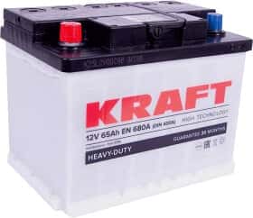 Акумулятор KRAFT 6 CT-65-L Heavy-Duty 76331 Акумулятор KRAFT 6 CT-65-L Heavy-Duty 76331