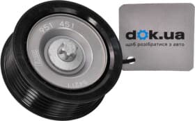 Обвідний ролик поліклинового ременя Обвідний ролик поліклинового ременя