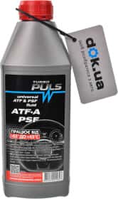 Трансмиссионное масло Turbo Puls ATF-A PSF синтетическое Трансмиссионное масло Turbo Puls ATF-A PSF синтетическое