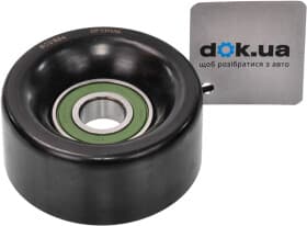 Натяжной ролик поликлинового ремня Натяжной ролик поликлинового ремня