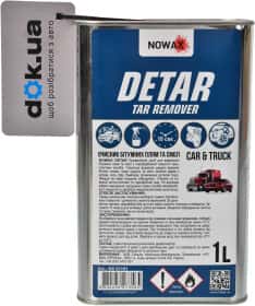 Очисник Nowax Detar Tar Remover NX01191 1000 мл Очисник Nowax Detar Tar Remover NX01191 1000 мл