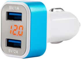 USB зарядка в авто Amio 01028 USB зарядка в авто Amio 01028
