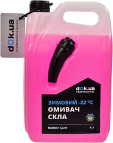Омыватель стекла DOK Professional зимний -22 °С bubble gum Омыватель стекла DOK Professional зимний -22 °С bubble gum