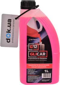 Концентрат антифризу GLICAR G12 червоний Концентрат антифризу GLICAR G12 червоний
