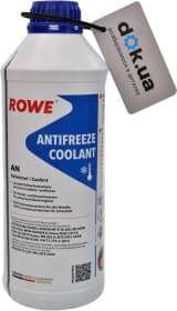 Концентрат антифриза Rowe Hightec Antifreeze AN G11 синий Концентрат антифриза Rowe Hightec Antifreeze AN G11 синий