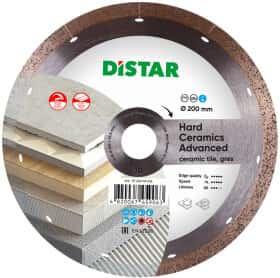 Круг відрізний Di-star Hard Ceramics Advanced 11120349015 200 мм Круг відрізний Di-star Hard Ceramics Advanced 11120349015 200 мм