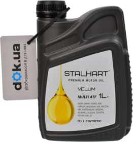 Трансмиссионное масло Stalhart Velum Multi ATF синтетическое Трансмиссионное масло Stalhart Velum Multi ATF синтетическое