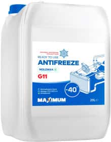 Готовый антифриз Maximum G11 синий -40 °C Готовый антифриз Maximum G11 синий -40 °C